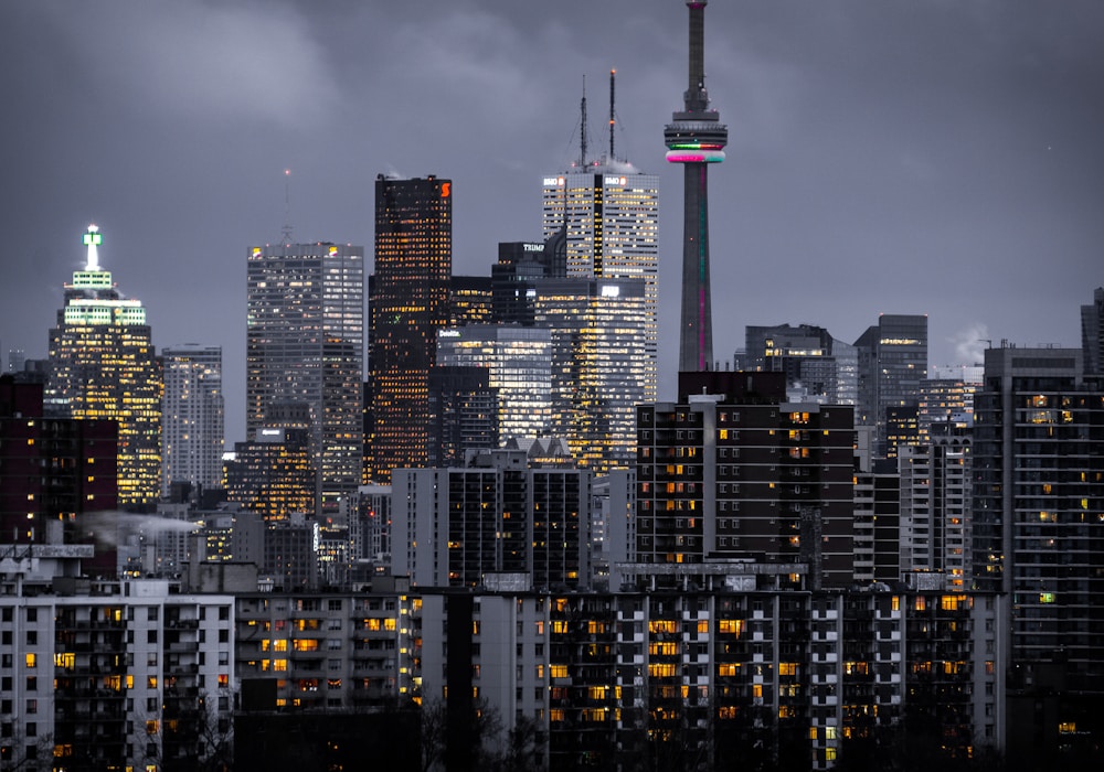 Grade-A Office Tower